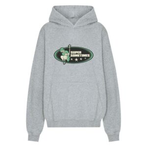 Super Sometimes Merch Store Oval Jumpman Hoodie
