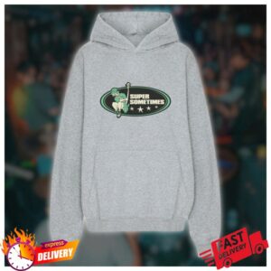 Super Sometimes Merch Store Oval Jumpman Hoodie