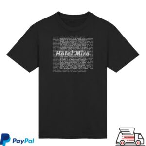 Hotel Mira Shop Merch Store Jungle 2021