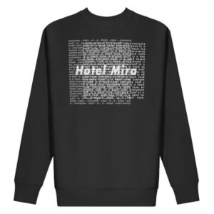 Hotel Mira Shop Merch Store Jungle Crewneck
