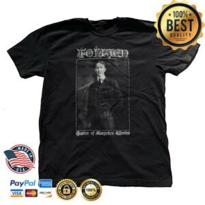 Isolation Man Merch Store Forgotten Worlds Mithril T-Shirt