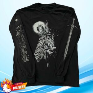 Isolation Man Merch Store Mithrandir Longsleeve