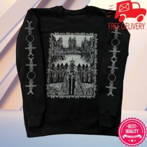 Isolation Man Merch Store Nazgul Crewneck Sweatshirt