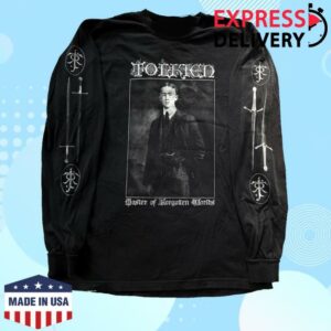 Isolation Man Merch Store Forgotten Worlds Mithril Longsleeve