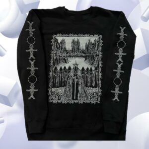 Isolation Man Merch Store Nazgúl Crewneck Sweatshirt