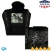 kenny Isolation Man Merch Store Mouth Of Sauron Hooded Sweatshirtx