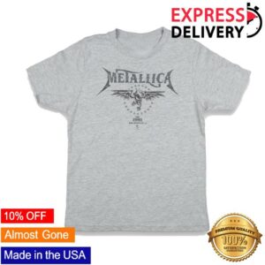 Metallica Merch Store Est. 1981 T-Shirt