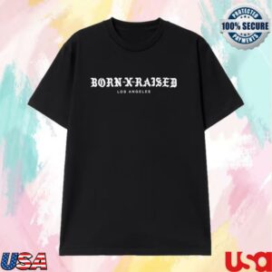 Hbx Merch Store Bxr Standard La Short Sleeve Tee
