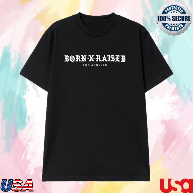 Hbx Merch Store Bxr Standard La Short Sleeve Tee Hbx Merch Store Bxr Standard La Short Sleeve Tee