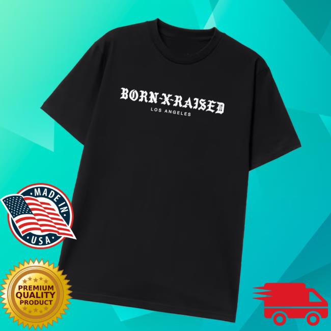 Hbx Merch Store Bxr Standard La Short Sleeve Tee Hbx Merch Store Bxr Standard La Short Sleeve Tee