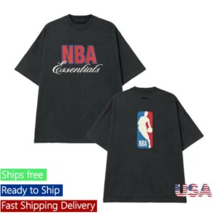 Hbx Merch Store Fear Of God X Nba 90’S T-Shirt