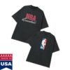 kenny Hbx Merch Store Fear Of God X Nba 90S T Shirtee