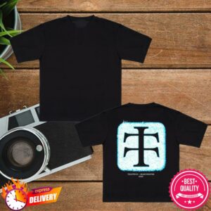 Teletech Merch Store Blue Fuzz Tee