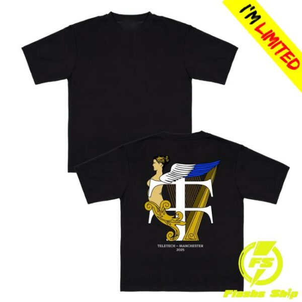 April Teletech Merch Teletech Merch Store Harp Tee - Newest Fashion Trends