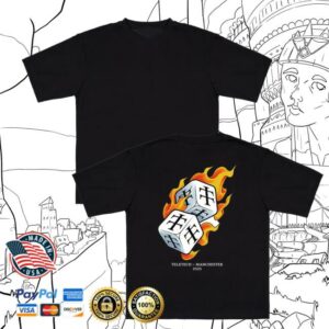 Teletech Merch Store Dice Tee