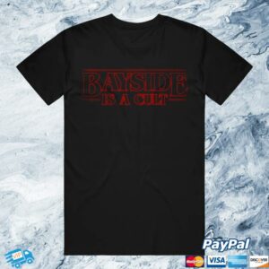 Bayside Merch Store St Cult Black T-Shirt