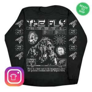 Cult Of Cult Merch Store The Fly 1986 Dream Long Sleeve