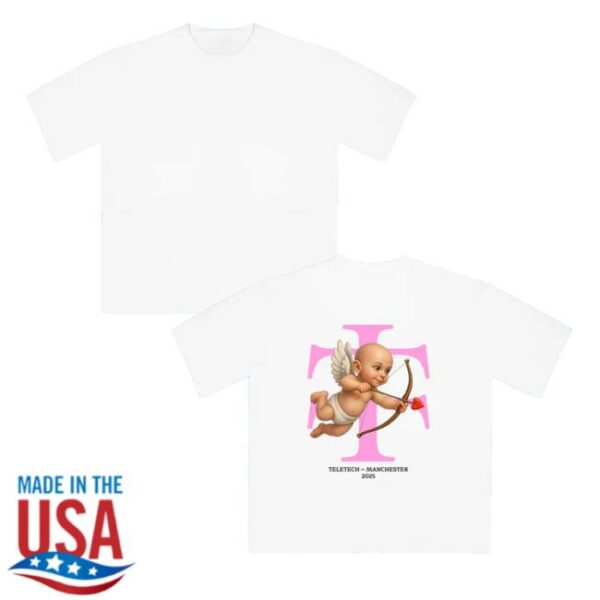 Teletech Merch Key Teletech Merch Store Cupid Tee - Newest Fashion Trends