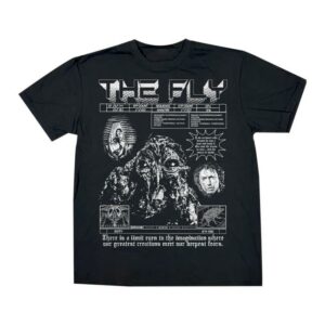 Cult Of Cult Merch Store The Fly 1986 Dream T-Shirt