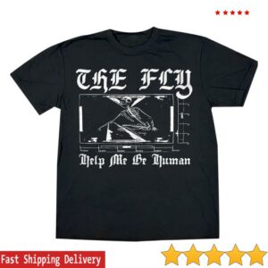 Cult Of Cult Merch Store The Fly 1986 Human T-Shirt