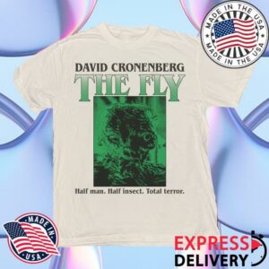 Cult Of Cult Merch Store The Fly 1986 Terror T-Shirt