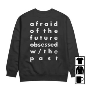 Hotel Mira Shop Merch Store Afraid Of The Future Crewneck