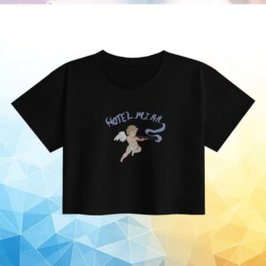 Hotel Mira Shop Merch Store Cupid Crop Top