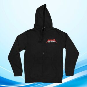 Metallica Merch Store Kill Em All Full-Zip Hoodie