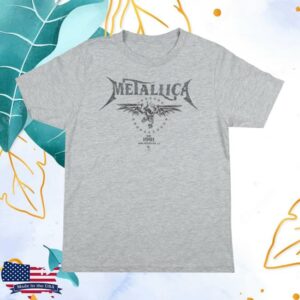 Metallica Merch Store Youth Est. 1981 T-Shirt Grey