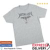 kenny Metallica Merch Store Youth Est 1981 T Shirt Greya