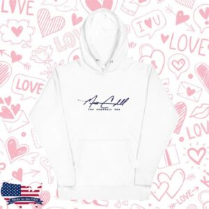 Roar+ Store Merch Campbell Era White Unisex Hoodie