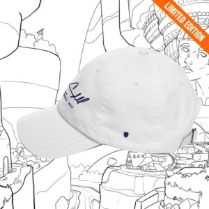 Roar+ Store Merch Campbell Era Dad White Hat