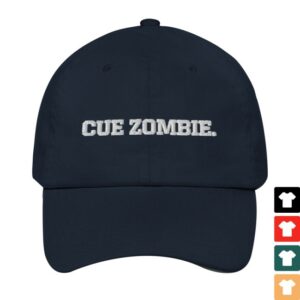 Roar+ Store Merch Cue Zombie Dad Hat