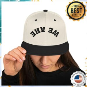 Roar+ Store Merch We Are Snapback Hat