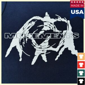 Movements Store Merch Dancing Swirl Cropped Tank