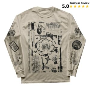 Chatpile Store Merch Chat Pile Shame Longsleeve Shirt