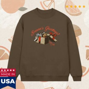 Ariana Grande Store Merch Season’s Greetings Crewneck