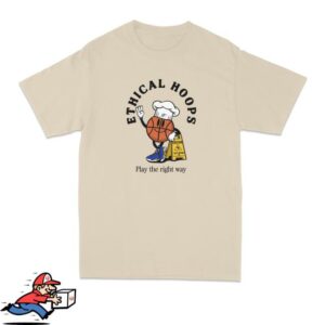 Warriorstalk Merch Store Ethical Hoops Tee