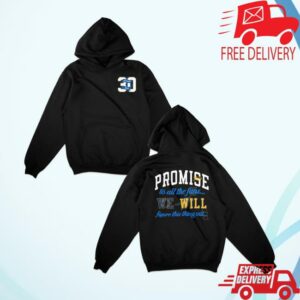 Warriorstalk Merch Store Promise Kept Hoodie