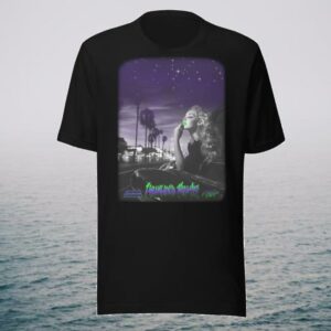 Black Oxygen Merch Store Hollywood Nights Remix T-Shirt