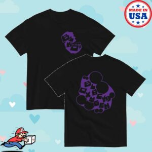 Black Oxygen Merch Store Bloxy Purple Shirt