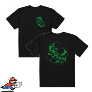 Black Oxygen Merch Store Bloxy Green Shirt