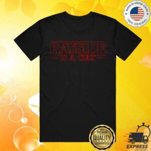 Bayside Merch Store St Cult Black T-Shirt