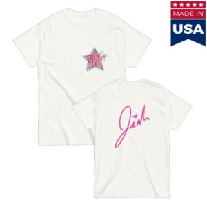 Jiah World Merch Store Jiah Star Tee