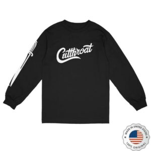 Cutthroat Collective Merch Store White Cutthroat Long Sleeve