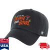 kenny The Matador Merch Store Orange Bowl Twill Adjustable Cap Blacka