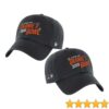 kenny The Matador Merch Store Orange Bowl Twill Adjustable Cap Blackaa