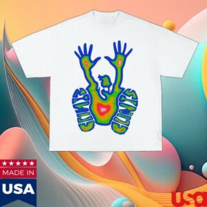 Clints Merch Store Infrared Tee