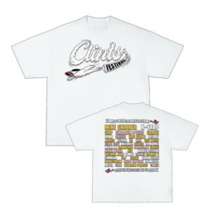 Clints Merch Store Clints Fest Line Up Tee