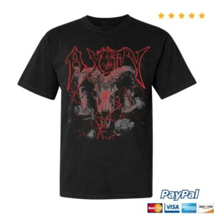 Axty Merch Store Merch Goat Tee